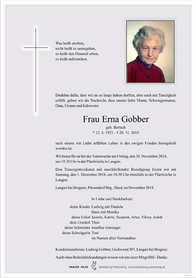 Erna Gobber